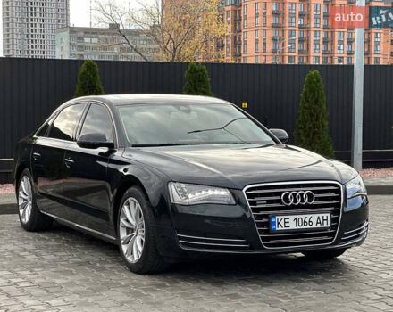 Черный Ауди А8, объемом двигателя 4.16 л и пробегом 91 тыс. км за 39999 $, фото 2 на Automoto.ua