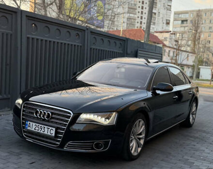 Черный Ауди А8, объемом двигателя 6.3 л и пробегом 358 тыс. км за 14800 $, фото 2 на Automoto.ua