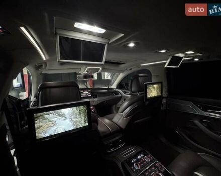 Черный Ауди А8, объемом двигателя 6.3 л и пробегом 270 тыс. км за 15900 $, фото 14 на Automoto.ua