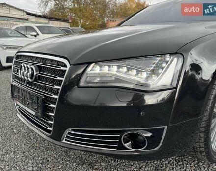 Черный Ауди А8, объемом двигателя 6.3 л и пробегом 270 тыс. км за 15900 $, фото 131 на Automoto.ua