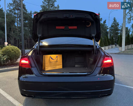 Черный Ауди А8, объемом двигателя 4.2 л и пробегом 350 тыс. км за 25000 $, фото 19 на Automoto.ua