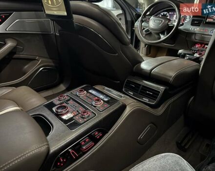 Черный Ауди А8, объемом двигателя 6.3 л и пробегом 270 тыс. км за 15900 $, фото 20 на Automoto.ua