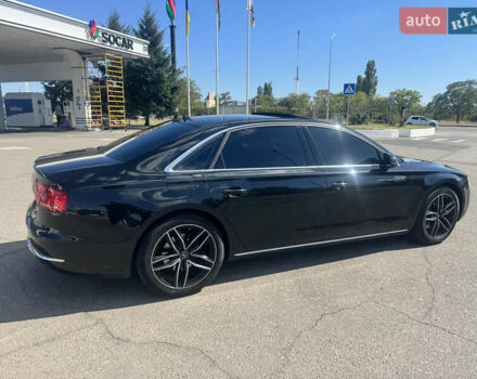 Чорний Ауді A8, об'ємом двигуна 3 л та пробігом 202 тис. км за 15000 $, фото 9 на Automoto.ua