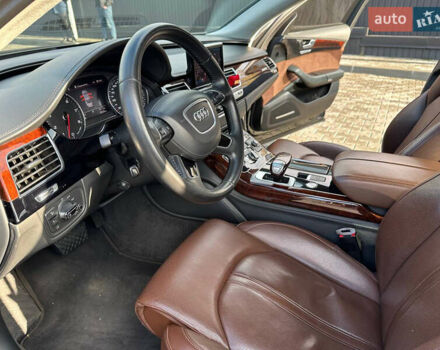 Черный Ауди А8, объемом двигателя 4.16 л и пробегом 91 тыс. км за 39999 $, фото 14 на Automoto.ua