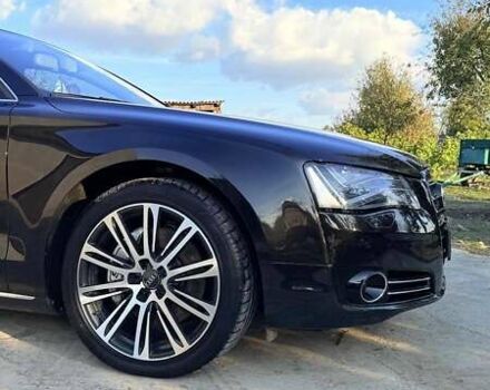 Чорний Ауді A8, об'ємом двигуна 3 л та пробігом 242 тис. км за 24400 $, фото 6 на Automoto.ua
