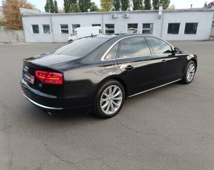 Черный Ауди А8, объемом двигателя 4.2 л и пробегом 106 тыс. км за 20990 $, фото 4 на Automoto.ua