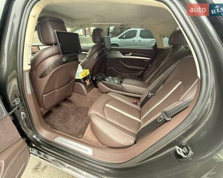 Черный Ауди А8, объемом двигателя 4.16 л и пробегом 246 тыс. км за 17500 $, фото 22 на Automoto.ua