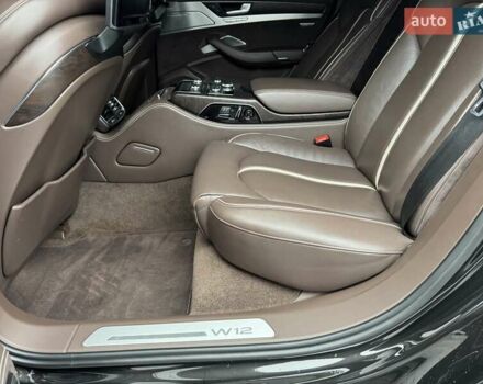 Черный Ауди А8, объемом двигателя 6.3 л и пробегом 270 тыс. км за 15900 $, фото 103 на Automoto.ua