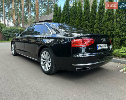Черный Ауди А8, объемом двигателя 6.3 л и пробегом 358 тыс. км за 20800 $, фото 3 на Automoto.ua