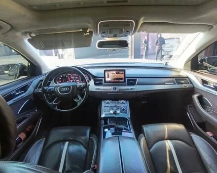 Черный Ауди А8, объемом двигателя 6.3 л и пробегом 260 тыс. км за 20000 $, фото 6 на Automoto.ua