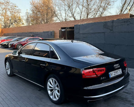 Черный Ауди А8, объемом двигателя 6.3 л и пробегом 358 тыс. км за 14800 $, фото 10 на Automoto.ua
