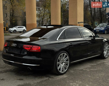 Черный Ауди А8, объемом двигателя 4.2 л и пробегом 300 тыс. км за 18500 $, фото 22 на Automoto.ua