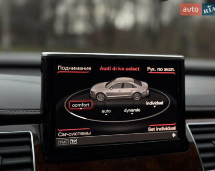 Черный Ауди А8, объемом двигателя 4.2 л и пробегом 300 тыс. км за 18500 $, фото 61 на Automoto.ua