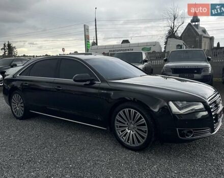 Черный Ауди А8, объемом двигателя 6.3 л и пробегом 270 тыс. км за 15900 $, фото 149 на Automoto.ua