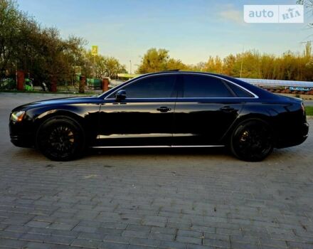 Чорний Ауді A8, об'ємом двигуна 3 л та пробігом 280 тис. км за 15499 $, фото 30 на Automoto.ua