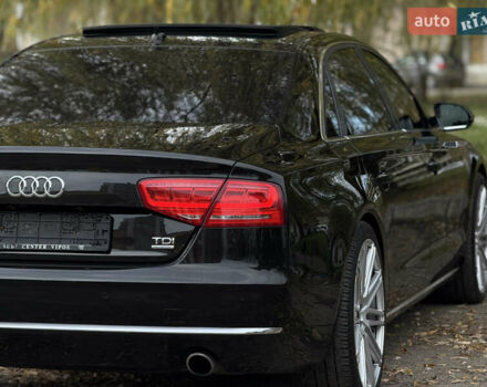 Черный Ауди А8, объемом двигателя 4.2 л и пробегом 300 тыс. км за 18500 $, фото 13 на Automoto.ua
