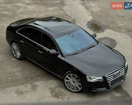 Черный Ауди А8, объемом двигателя 4.2 л и пробегом 300 тыс. км за 18500 $, фото 25 на Automoto.ua