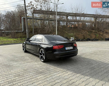 Чорний Ауді A8, об'ємом двигуна 3 л та пробігом 204 тис. км за 17500 $, фото 4 на Automoto.ua