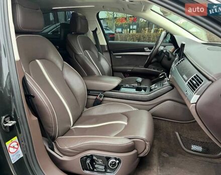 Черный Ауди А8, объемом двигателя 4.16 л и пробегом 246 тыс. км за 15990 $, фото 14 на Automoto.ua