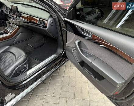 Чорний Ауді A8, об'ємом двигуна 3 л та пробігом 204 тис. км за 17500 $, фото 29 на Automoto.ua