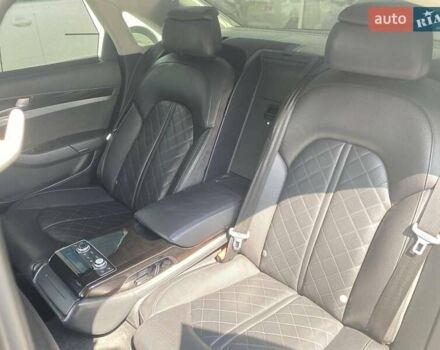 Черный Ауди А8, объемом двигателя 2.97 л и пробегом 260 тыс. км за 19900 $, фото 22 на Automoto.ua