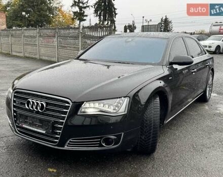 Черный Ауди А8, объемом двигателя 6.3 л и пробегом 270 тыс. км за 15900 $, фото 2 на Automoto.ua
