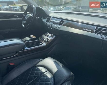 Черный Ауди А8, объемом двигателя 2.97 л и пробегом 260 тыс. км за 19900 $, фото 31 на Automoto.ua