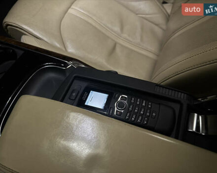 Черный Ауди А8, объемом двигателя 4.2 л и пробегом 300 тыс. км за 18500 $, фото 48 на Automoto.ua