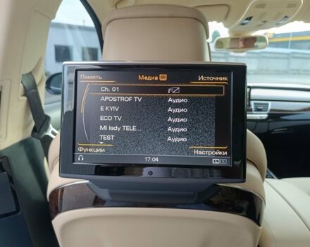 Черный Ауди А8, объемом двигателя 4.2 л и пробегом 106 тыс. км за 20990 $, фото 28 на Automoto.ua