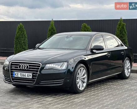 Черный Ауди А8, объемом двигателя 4.16 л и пробегом 91 тыс. км за 39999 $, фото 3 на Automoto.ua