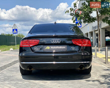 Черный Ауди А8, объемом двигателя 3 л и пробегом 260 тыс. км за 16700 $, фото 10 на Automoto.ua