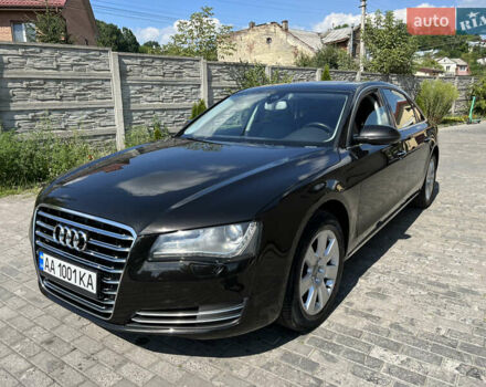 Черный Ауди А8, объемом двигателя 2.97 л и пробегом 330 тыс. км за 20999 $, фото 5 на Automoto.ua