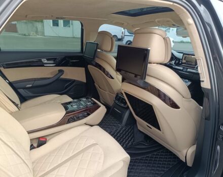 Черный Ауди А8, объемом двигателя 4.2 л и пробегом 106 тыс. км за 20990 $, фото 30 на Automoto.ua