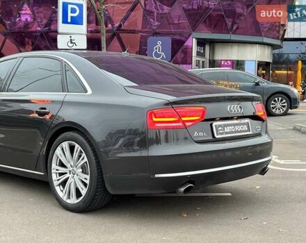 Чорний Ауді A8, об'ємом двигуна 4.16 л та пробігом 246 тис. км за 17990 $, фото 5 на Automoto.ua