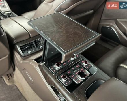 Черный Ауди А8, объемом двигателя 6.3 л и пробегом 270 тыс. км за 15900 $, фото 115 на Automoto.ua