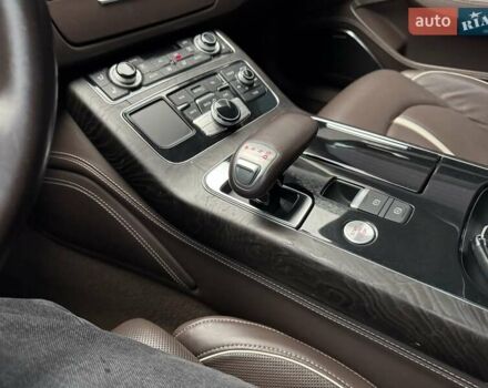 Черный Ауди А8, объемом двигателя 6.3 л и пробегом 270 тыс. км за 15900 $, фото 86 на Automoto.ua