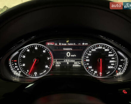 Чорний Ауді A8, об'ємом двигуна 3 л та пробігом 204 тис. км за 17500 $, фото 34 на Automoto.ua