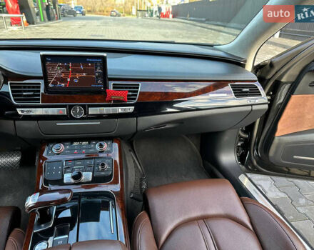 Черный Ауди А8, объемом двигателя 4.16 л и пробегом 91 тыс. км за 39999 $, фото 47 на Automoto.ua