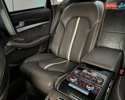 Черный Ауди А8, объемом двигателя 6.3 л и пробегом 270 тыс. км за 15900 $, фото 57 на Automoto.ua