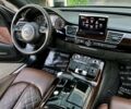 Черный Ауди А8, объемом двигателя 3 л и пробегом 130 тыс. км за 34500 $, фото 53 на Automoto.ua