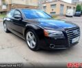 Черный Ауди А8, объемом двигателя 3 л и пробегом 212 тыс. км за 9950 $, фото 1 на Automoto.ua