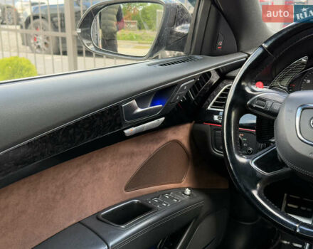 Черный Ауди А8, объемом двигателя 3 л и пробегом 206 тыс. км за 21700 $, фото 25 на Automoto.ua