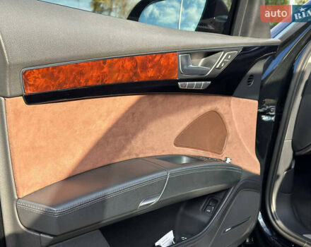 Черный Ауди А8, объемом двигателя 4.16 л и пробегом 91 тыс. км за 39999 $, фото 21 на Automoto.ua