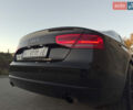 Чорний Ауді A8, об'ємом двигуна 3 л та пробігом 181 тис. км за 15400 $, фото 8 на Automoto.ua