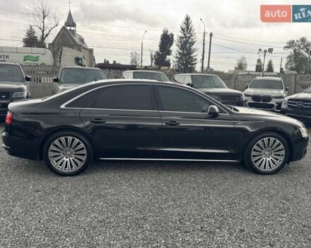 Черный Ауди А8, объемом двигателя 6.3 л и пробегом 270 тыс. км за 15900 $, фото 145 на Automoto.ua