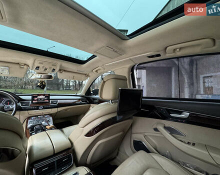 Черный Ауди А8, объемом двигателя 4.2 л и пробегом 300 тыс. км за 18500 $, фото 40 на Automoto.ua