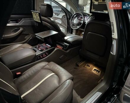 Черный Ауди А8, объемом двигателя 6.3 л и пробегом 270 тыс. км за 15900 $, фото 27 на Automoto.ua