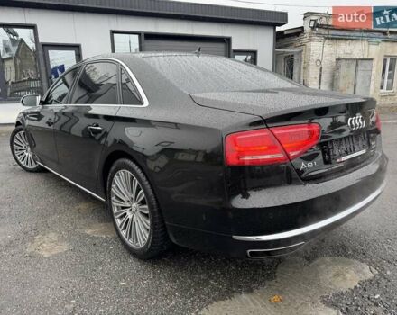 Черный Ауди А8, объемом двигателя 6.3 л и пробегом 270 тыс. км за 15900 $, фото 4 на Automoto.ua