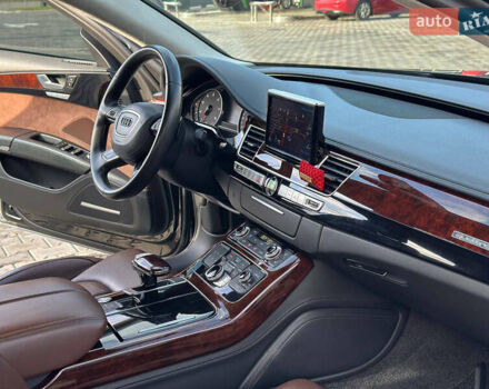Черный Ауди А8, объемом двигателя 4.16 л и пробегом 91 тыс. км за 39999 $, фото 38 на Automoto.ua
