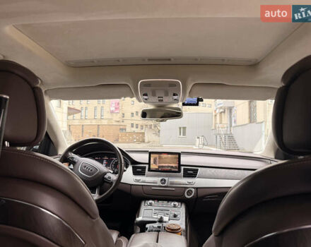 Черный Ауди А8, объемом двигателя 4.16 л и пробегом 246 тыс. км за 17500 $, фото 28 на Automoto.ua